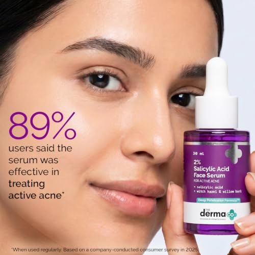 The Derma Co 2% Salicylic Acid Face Serum 30 ml - Image 4