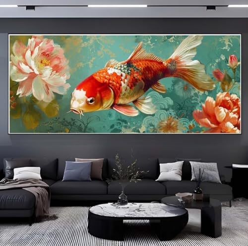 Diamond Painting Adulte Peinture Diamant 5D Grand Format 95x225 cm Point de Croix
