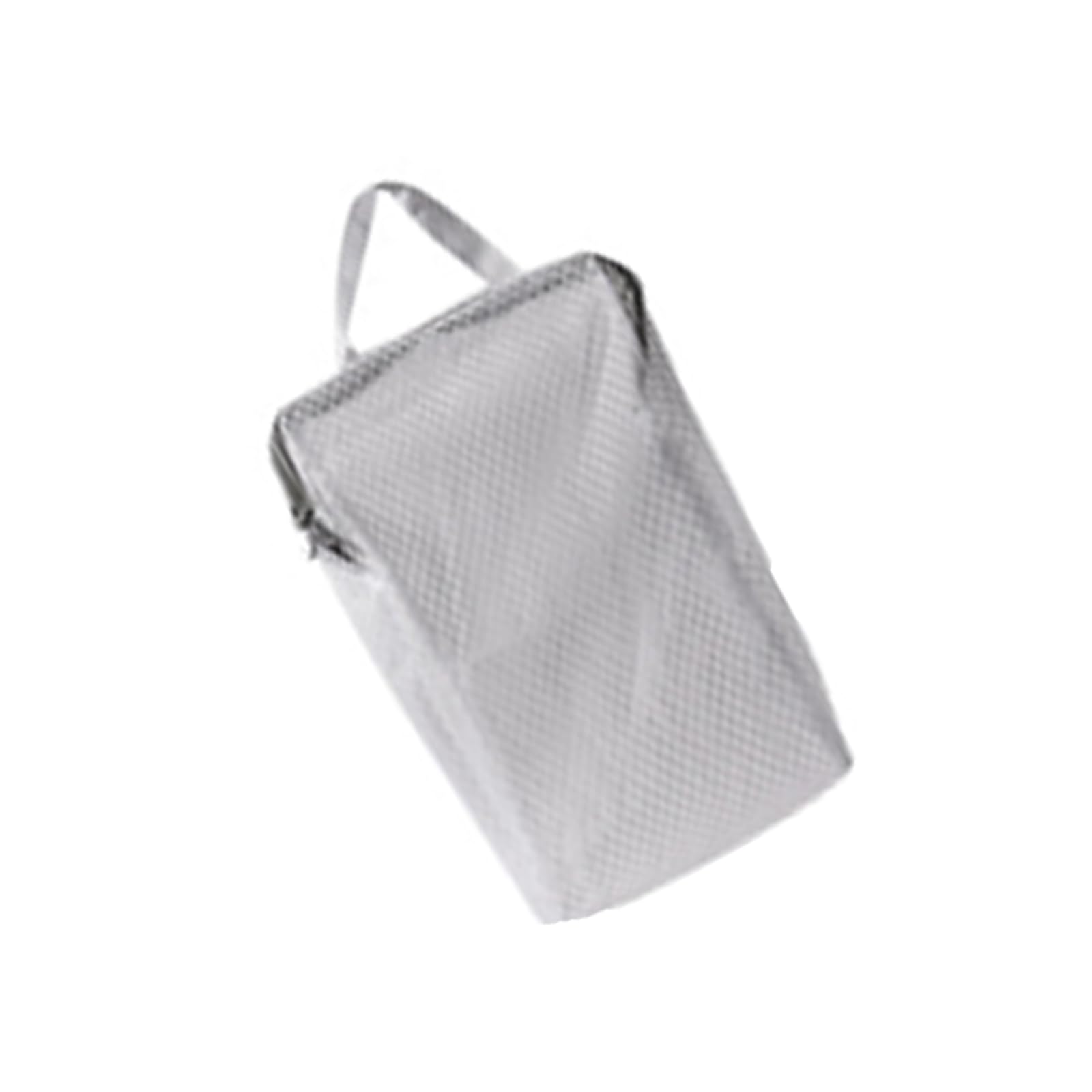 PANGBOER Anti-Deformation Mesh Wash Bag with Handles for Bras Socks Delicate Garments Machine Laundry Large Opening Laundry Net Bag