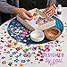 DIY Flower Craft Kit for for Teens & Adults - Make Beautiful Flower Art Piece for Wall - Faux Flower Terrarium Kits - Precut Paper Flowers with Glue - DIY Art & Craft Gifts