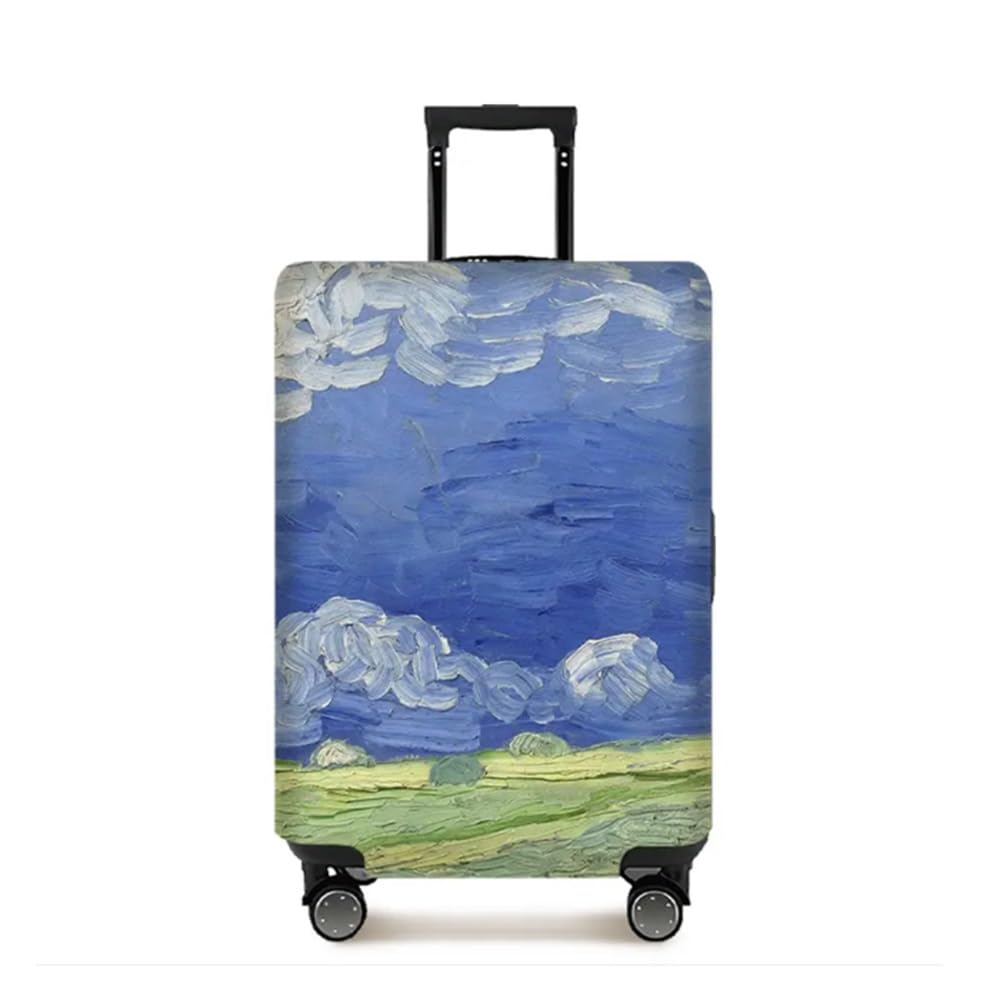 Tarp, Gepäck Schutzhülle, Handgepäck Muster Schön, Trolley Case Schutzhülle S, M, L, XL, XXL, Mehrere Größen (M)