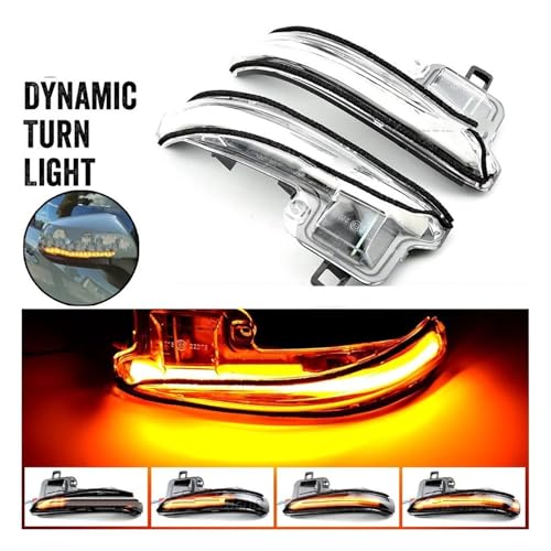 Clignotant dynamique pour Lexus LM feu de position latéral séquentiel à LED
