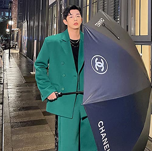 Men's Two Pieces Suit Loose Fit Double Breasted Interview Activity Tuxedos4