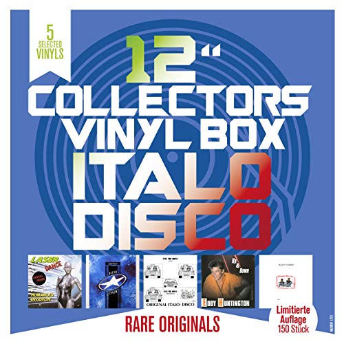 12""Collector's Vinyl Box: Italo Disco - Vinyl release thumbnail