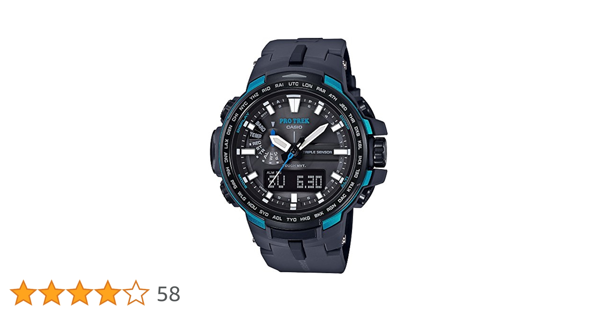 CASIO PRO TREK PRW-6100Y 腕時計 PRW-6611Y-1JF | CASIO