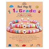 ☆【Pulsera Madre e Hija Cerámica Colores】El paquete incluye dos pulseras ajustables en forma de corazón, una tarjeta y una bolsita de terciopelo. Cuando no lleves la pulsera, puedes guardarla en la bolsa de terciopelo para protegerla mejor. Para prolongar la vida útil de la pulsera y mantener su brillo original, no la lleve puesta mientras se baña o nada. No permita que la pulsera entre en contacto con productos químicos para evitar que se dañe.