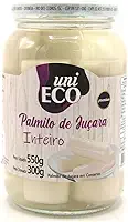 Palmito de Juçara em Conserva Inteiro UniEco 550g