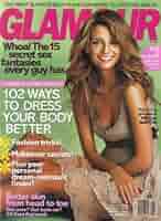 女性情報誌 GLAMOUR US Magazine August 2009 518Bd5K7n8L._AC_SY200_QL15_.jpg