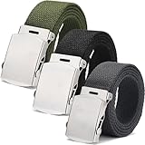 Polyvyle: La ceinture de tissu convient à une variété d'occasions telles que le travail, les loisirs, les sports de plein air, etc. La ceinture de tissu est le choix idéal pour les sports de plein air, le camping, le golf, le ski, l'alpinisme, la randonnée, la formation militaire et la vie quotidienne et convient comme cadeau pour les maris, les fils et le père.