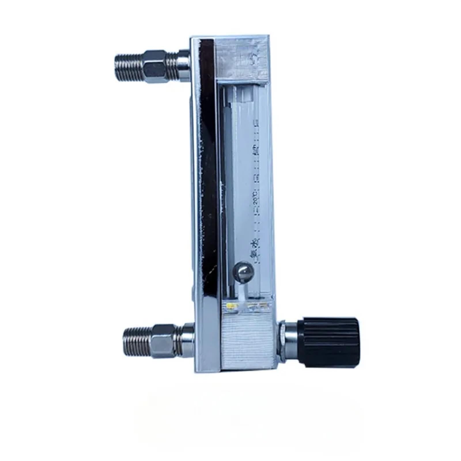1 unidad NPT1/4 medidor de flujo de flotador de ácido y álcali de rosca externa DK800 3 4 6F se puede(DK800-10 10F-NPT)