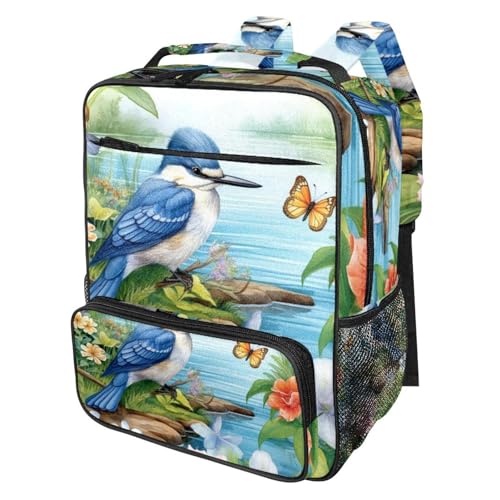 Sac à dos voyage fleurs et oiseaux K2x8rw59webury homme femme 36cm