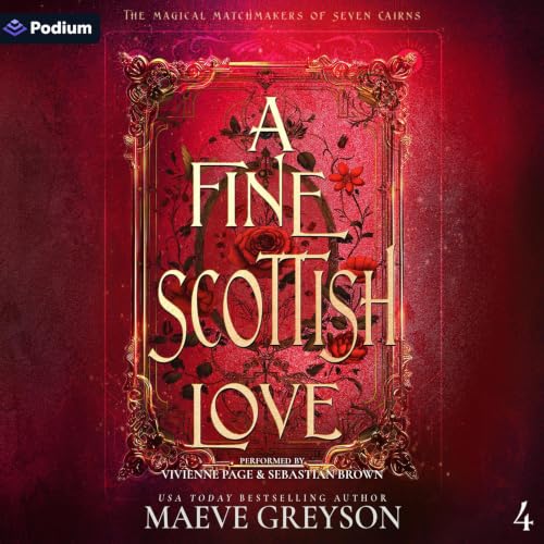 『A Fine Scottish Love』のカバーアート