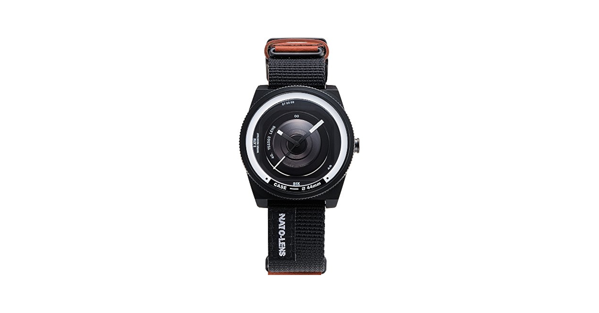 【美品】TACS NATO-LENS TS1503B 腕時計 タックス 腕時計 メンズ TACS NATO LENS TS1503B ナトーレンズ