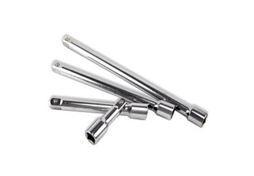 ATE/UI PRO TOOLS One Set of 4 Piece Set 1/4" Dr Ratchet Extension Bar 3" 4" 6" 9" Automotive Car Repair Tool