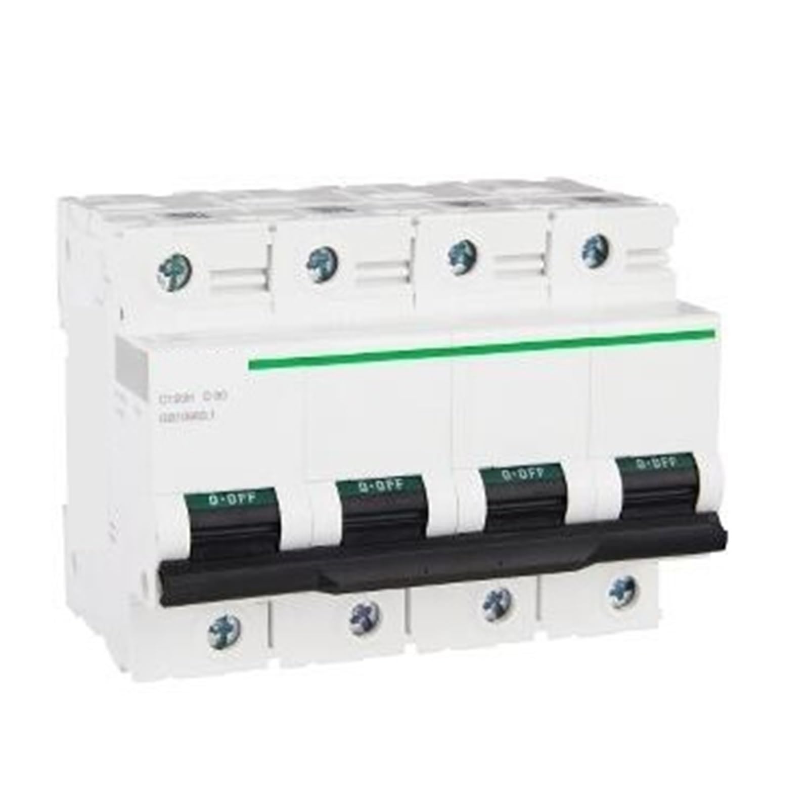 Disjoncteur C120H 4P D 80A haute capacité de coupure 10kA référence A9N19815