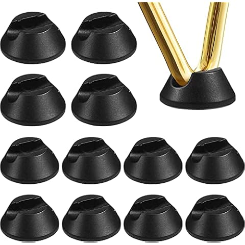 16pcs Hairpin Legs Protector Feet, Chair Leg Floor Protectors, Table Leg Protectors for Hardwood Floors, Silicone Leg Protectors Furniture Floor Protectors for Chairs Desk Leg Cover