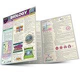 Biology: a QuickStudy Laminated Reference Guide (Quick Study Academic)