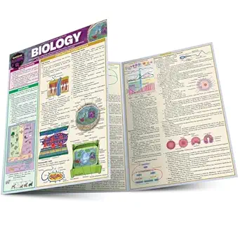 Biology QuickStudy Laminated Reference Guide