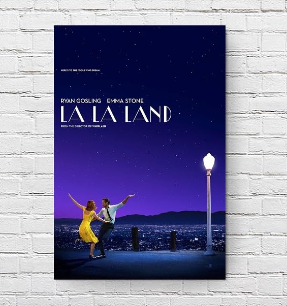 Amazon.co.jp: 映画ポスター ララランド LaLaLand デミアンチャ