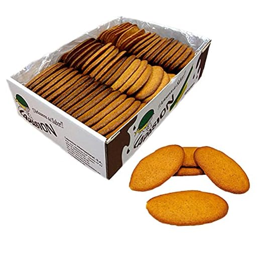 LAPASION - Bizcochos crujientes integrales | Lenguas integrales | Fuente de fibra | 2 Kg