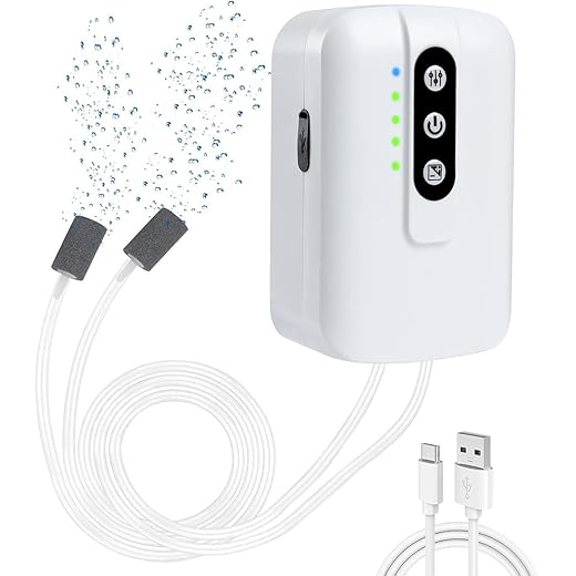 HASTHIP Aquarium Air Pump 6L