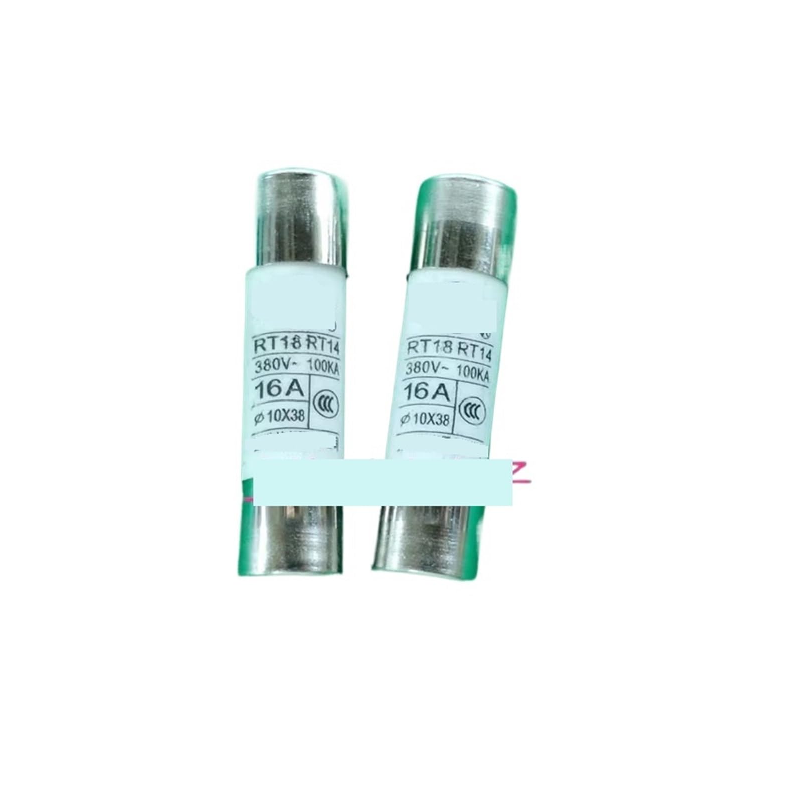 Bezpiecznik RT14 RO15 R015 ceramiczny bezpiecznik rura bezpiecznikowa 10 x 38 32 A 25 A 0,5 A 20 sztuk (2 A)