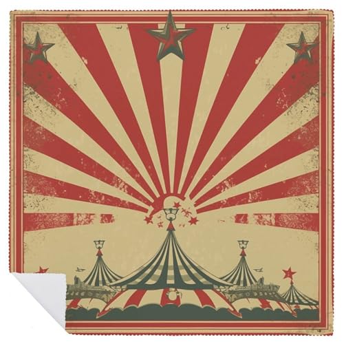 Servilletas de Tela Floral Vintage Circus 6 Unidades miniatura 6