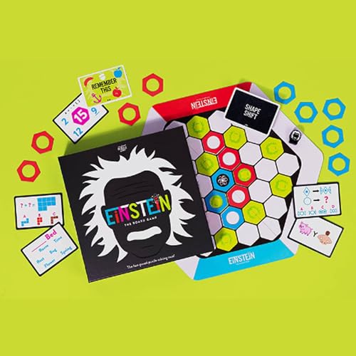 Einstein: El Juego de Mesa miniatura 2