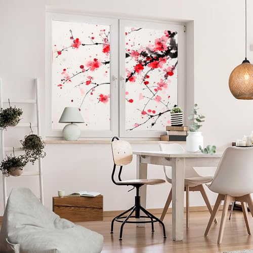 Película decorativa para ventana privacidad 17.7x23.6 pulg x2 miniatura 5