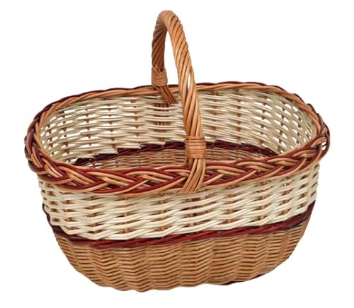 Panier en osier "Hollander" 3 tons Cover
