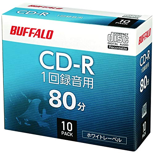 【美品・通電確認済】BUFFALO CD-R/RWドライブ ホワイト 518BfF5Vy3L.jpg