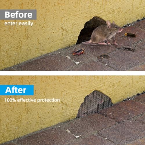 Adiwo Drahtgitter Feinmaschig, 2er Wire Mesh 304 Edelstahl Drahtgewebe 20 Mesh Edelstahlgewebe Kaninchendraht Hühnerzaun Drahtgeflecht Drahtgitter Edelstahl Maschendraht Nagetier Mesh 40 x 30 cm