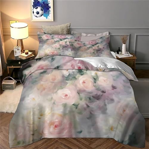 Parure de lit effet 3D crâne housse de couette microfibre de qualité supérieure - 6