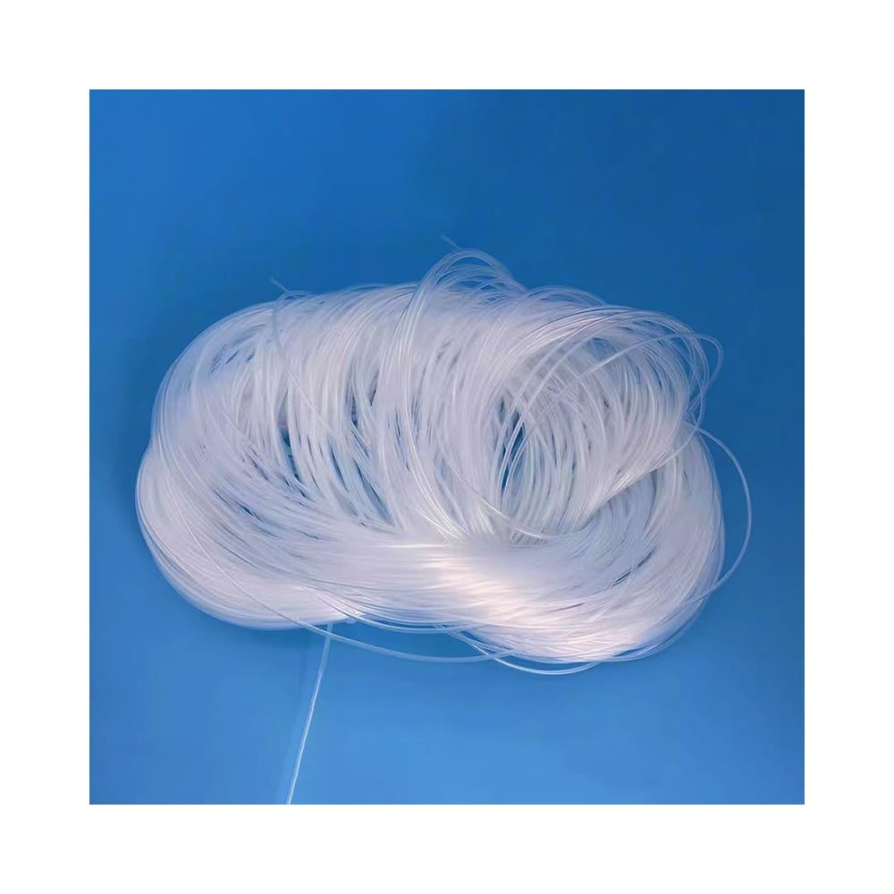 Tubo De Silicona Transparente De Grado Alimenticio Manguera De Goma De Silicona Transparente Flexible No Tóxico Inodoro For Uso Doméstico (Longitud 5 M)(ID 12mmx18mm OD)