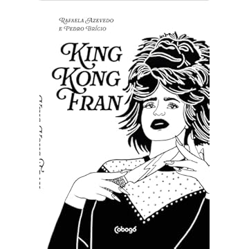 Capa do livro King Kong Fran