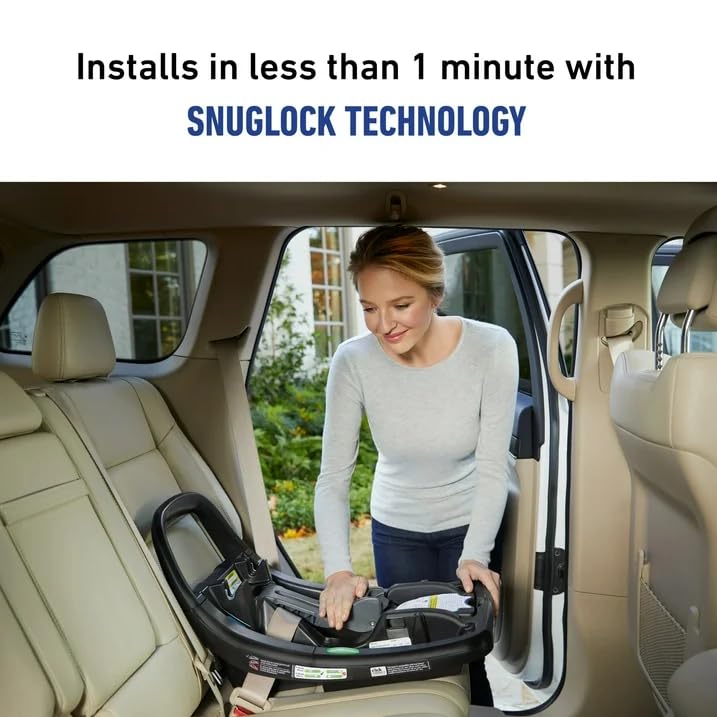 Image of Graco SnugRide SnugFit LX Infant Car Seat, Nash