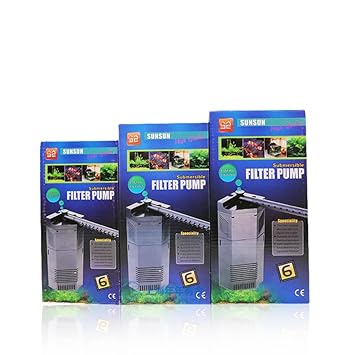 Sunsun JP Series Submersible Corner Filter Pump (JP-093 | 5W | 450 L/H)