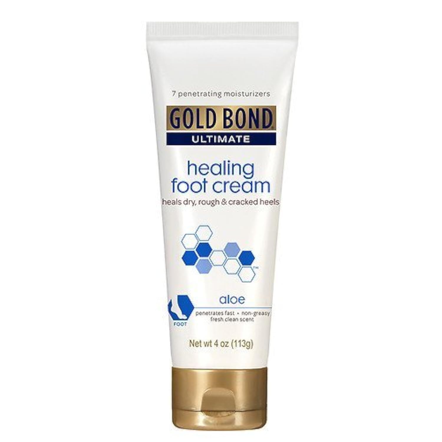 Gold Bond Gold Bond Ultimate Healing Foot Therapy Cream, 4 oz (Pack of 3) by Gold Bond