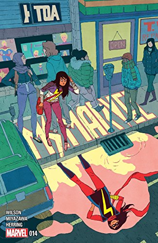 Cover of Ms. Marvel (2014-2015) #14