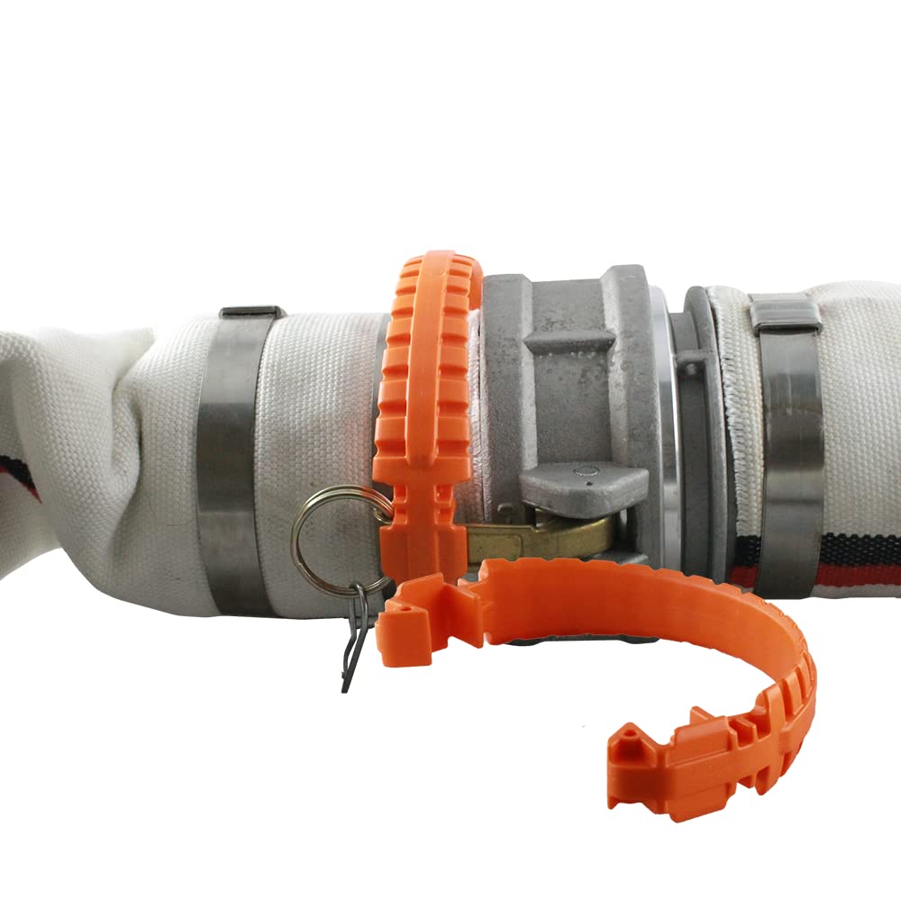 Verrous de sécurité Camlock 4" : évitez les fuites de votre raccord à came
