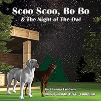 Scoo Scoo, Bo Bo and the Night Owl 1502382148 Book Cover