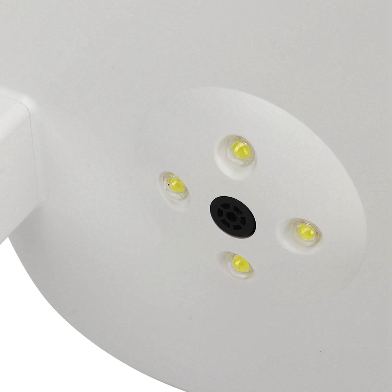 Humidificador de Niebla Fría Antigravedad, Humidificador de Aire Silencioso de 580 Ml, Vaporizador de Escritorio Portátil con Luces LED, Apagado Automático para Dormitorio, Oficina,