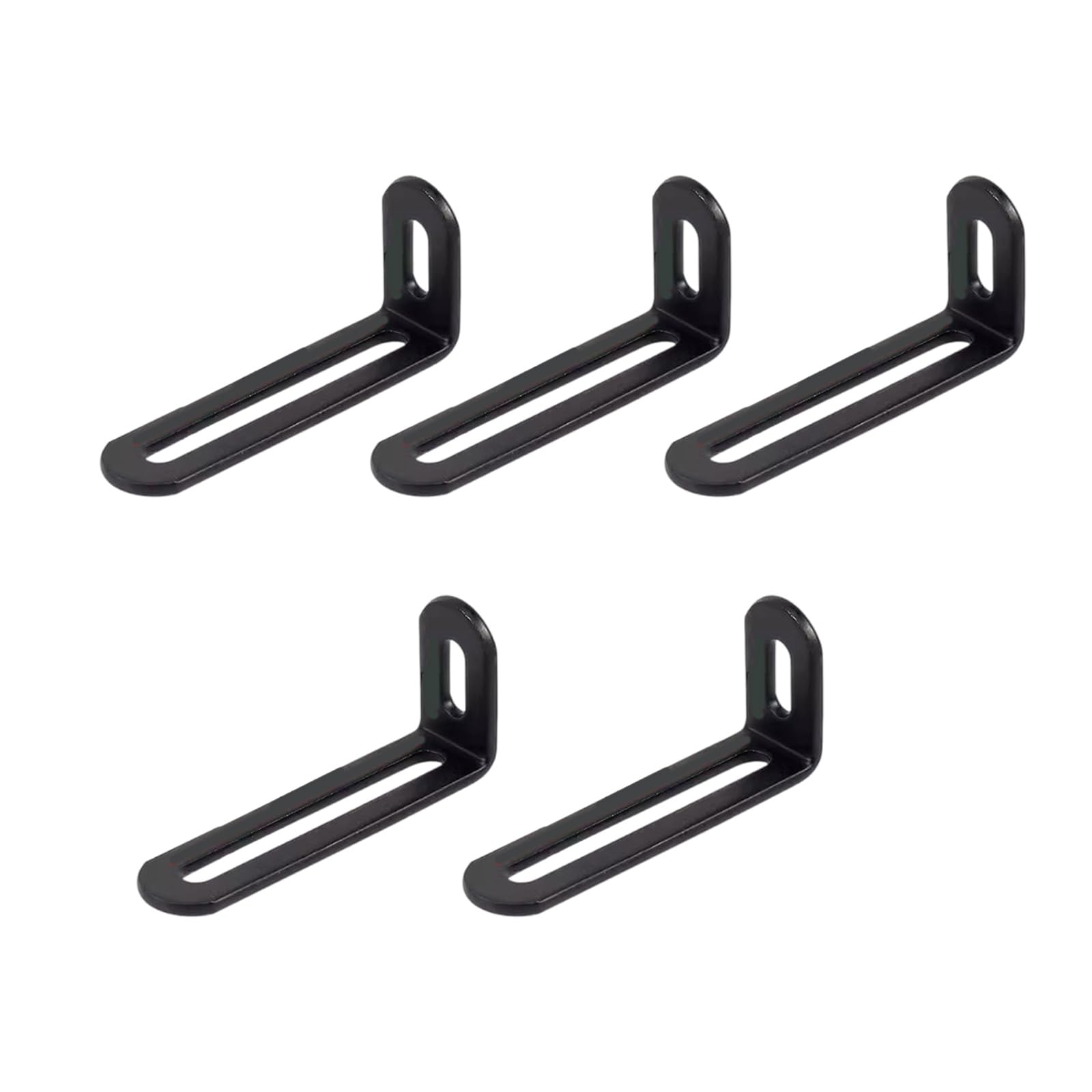 Against Oxidation Modifiable Corner Parenthesis Grooved Hole Plan for Contemporary Furniture Assembly and Equipment Mounting Commercial Right Corner Reinforce