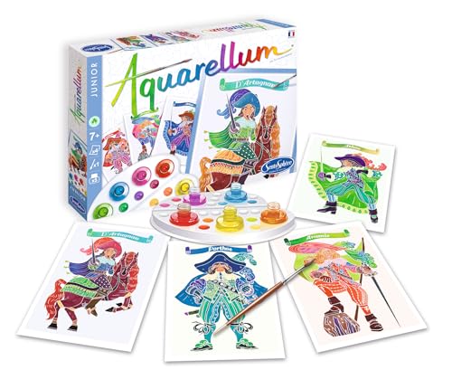 Esentosfera Aquarellum junior los 3 mosqueteros