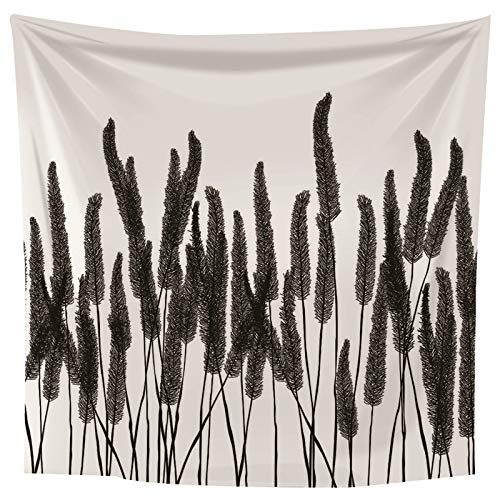 Tapiz de pared de poliéster KnSam, decoración textil resistente de 150x130cm 6