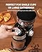 SHARDOR Electric Burr Coffee Grinder 2.0, Adjustable Burr Mill with 16 Precise Grind Setting for 2-14 Cup, Black