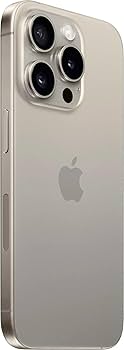 Amazon.com: Apple iPhone 15 Pro, 512GB, Natural Titanium