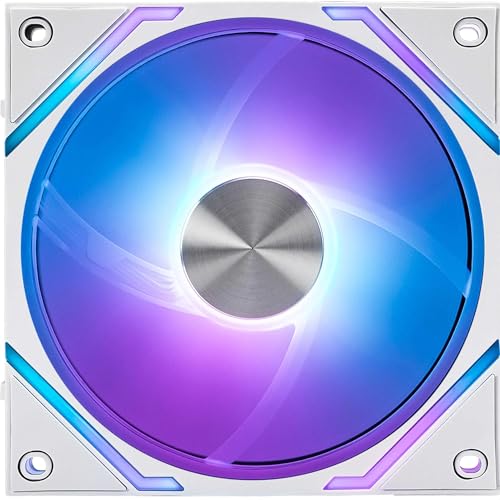 Ventilador PC MSI con iluminación ARGB sincronizada y alta presión estática