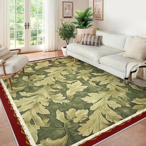 Tapis aquarelle jungle botanique de haute qualité esthétique