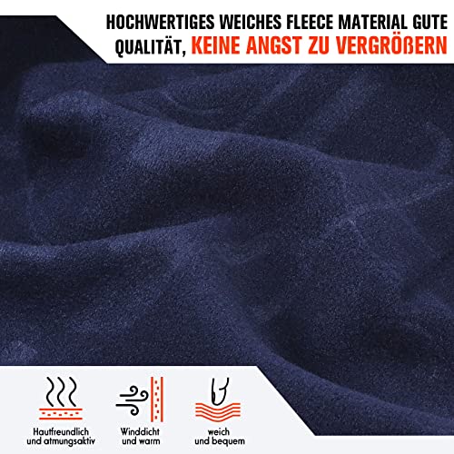 Image of HASAGEI Skull Caps Beanies for Men & Women, Elastic Thermal Running Hat, Windproof Cycling Cap Helmet Liner Soft Beanie Hat